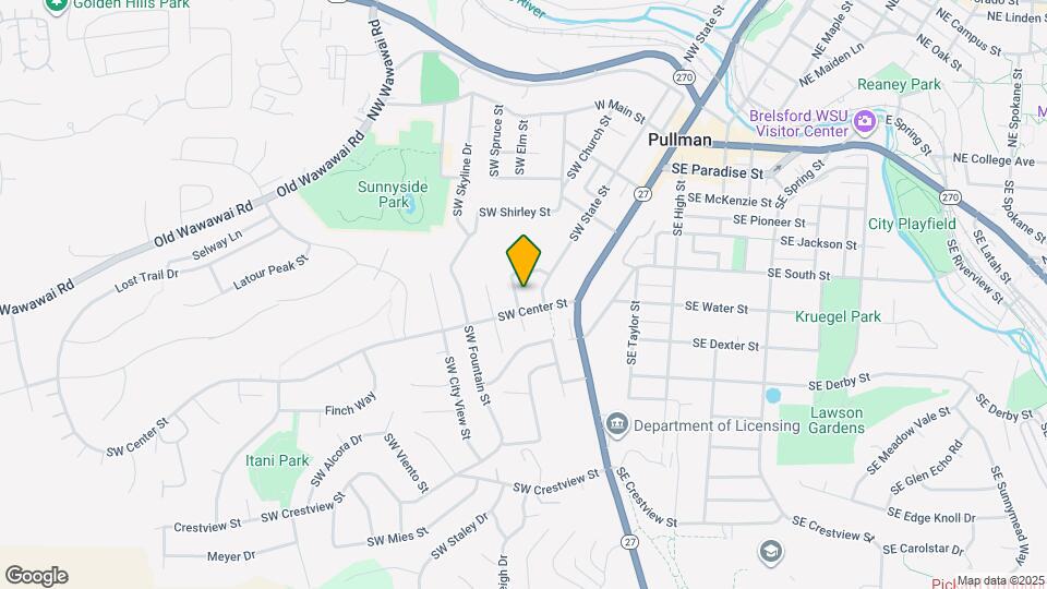 530 SW Summer St, Unit 530 Map and Location Details