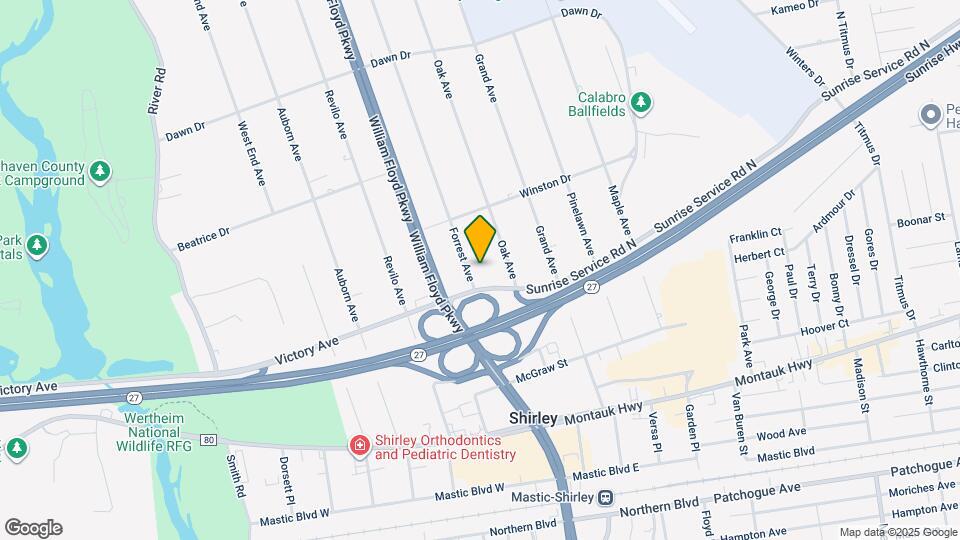 46 Forrest Ave Map and Location Details