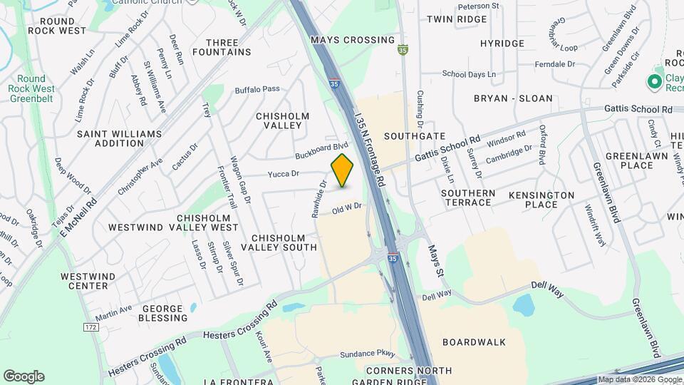 317-319 Rawhide Loop Map and Location Details