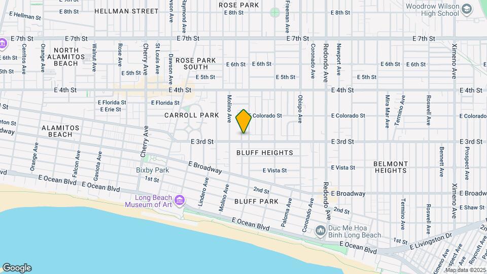 304 N Colorado Pl, Unit 304 Map and Location Details