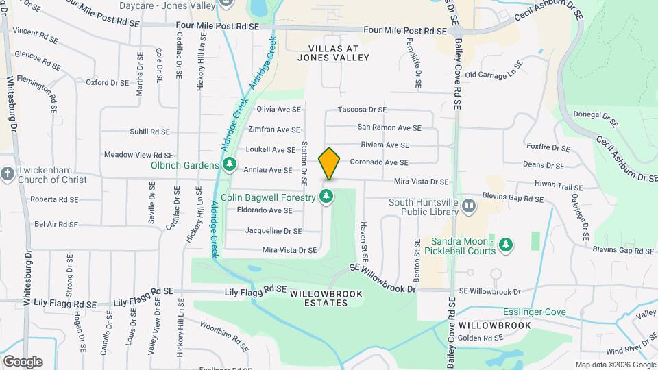 816 Mira Vista Dr SE Map and Location Details