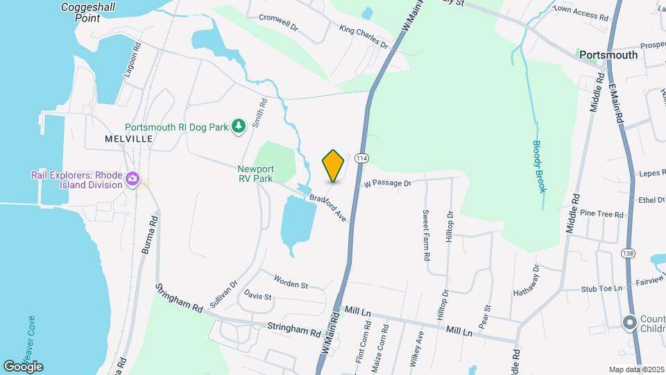 5 Leland Point Dr Map and Location Details