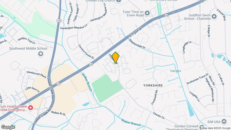 13722 Calloway Glen Dr Map and Location Details