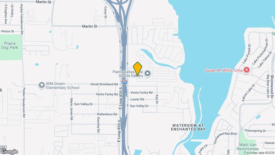 5244 Applegate Dr Map and Location Details