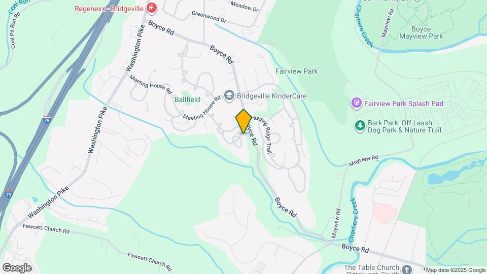 321 Ridge Point Cir Map and Location Details