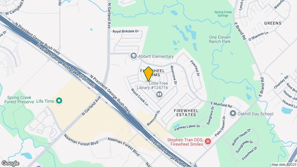5414 Deer Brook Rd Map and Location Details
