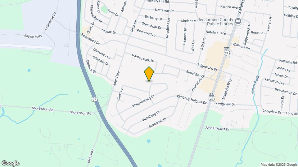 229 Shreveport Dr Map and Location Details