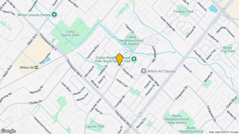 1071 Tupper Dr Map and Location Details