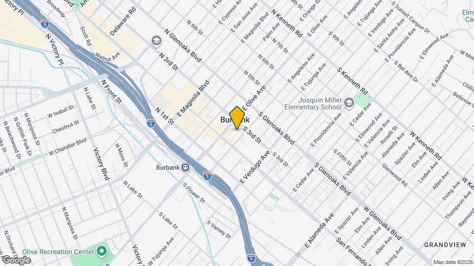 201 E Angeleno Ave, Unit 128 Map and Location Details