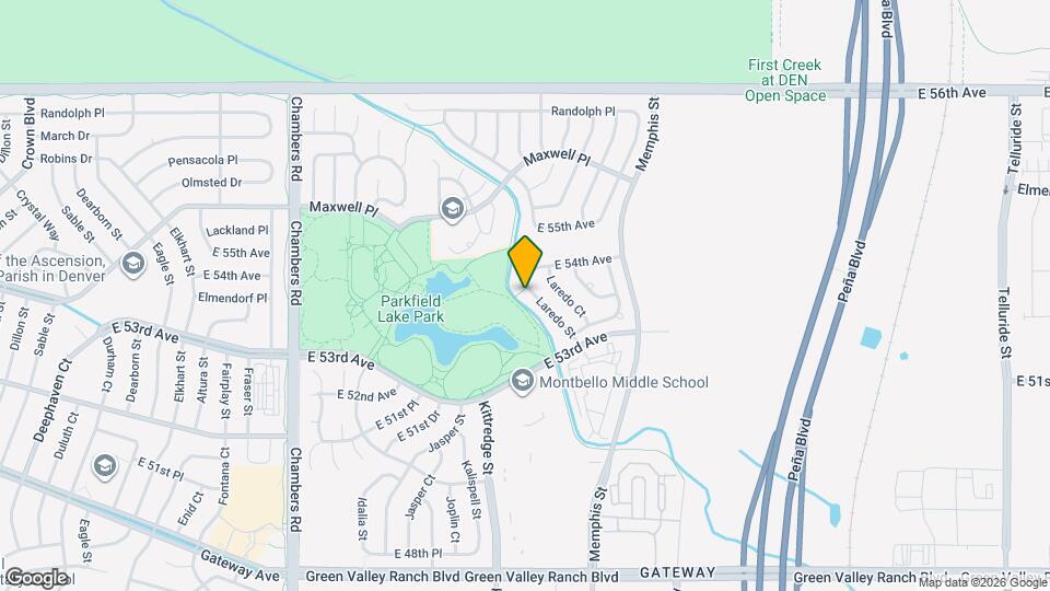 5377 Laredo St Map and Location Details