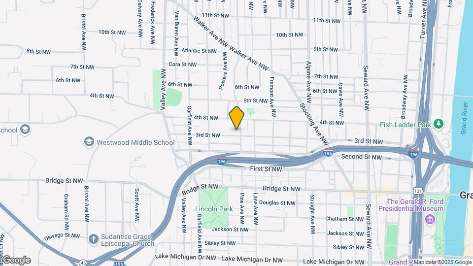 1039 3rd St NW Map and Location Details