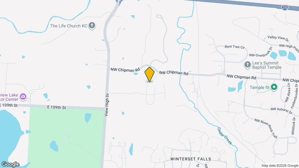 613 NW Edgewood Dr Map and Location Details