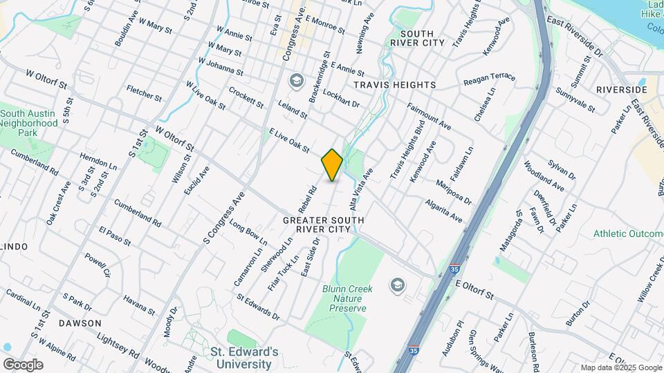 2212 East Side Dr Map and Location Details