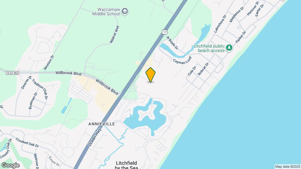 14290 Ocean Hwy Map and Location Details