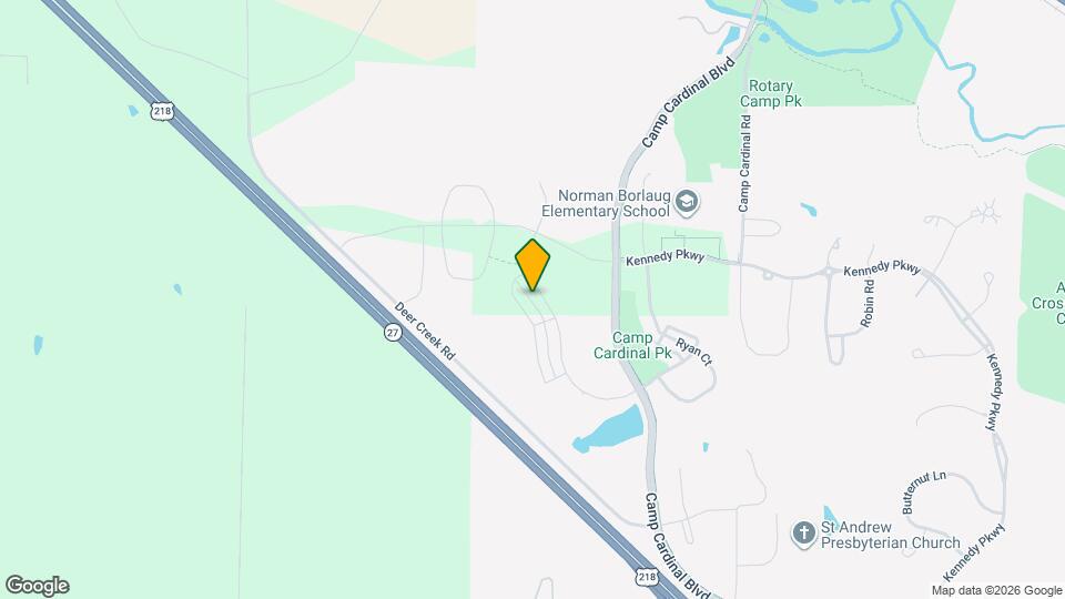 4845 Preston Ln Map and Location Details