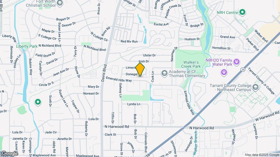 8013 Emerald Hills Way Map and Location Details