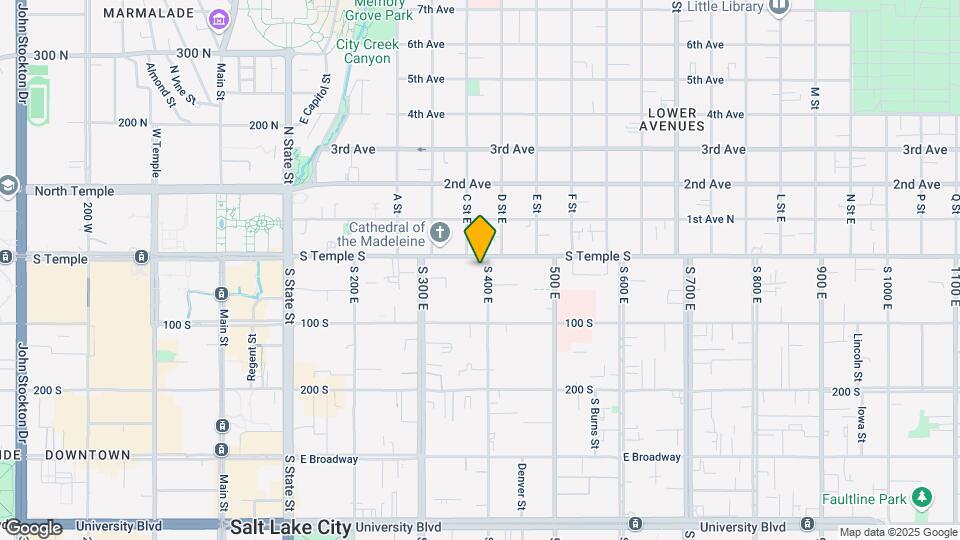 Hardison Mapa y Detalles de la Ubicación