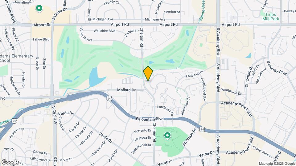 945 Evening Star Ct Map and Location Details