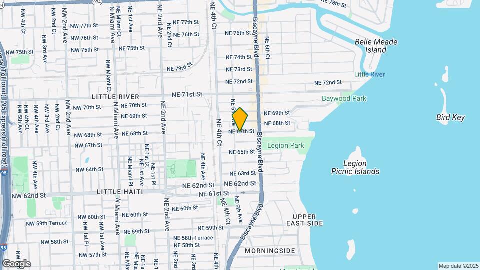 514 NE 67th St Map and Location Details