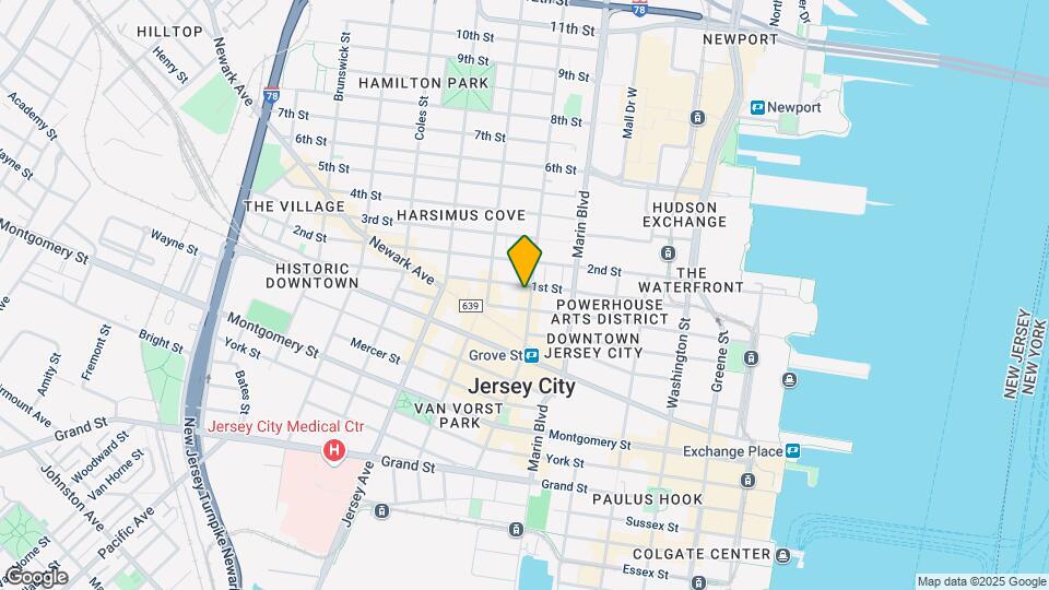 363 Grove St Mapa y Detalles de la Ubicación