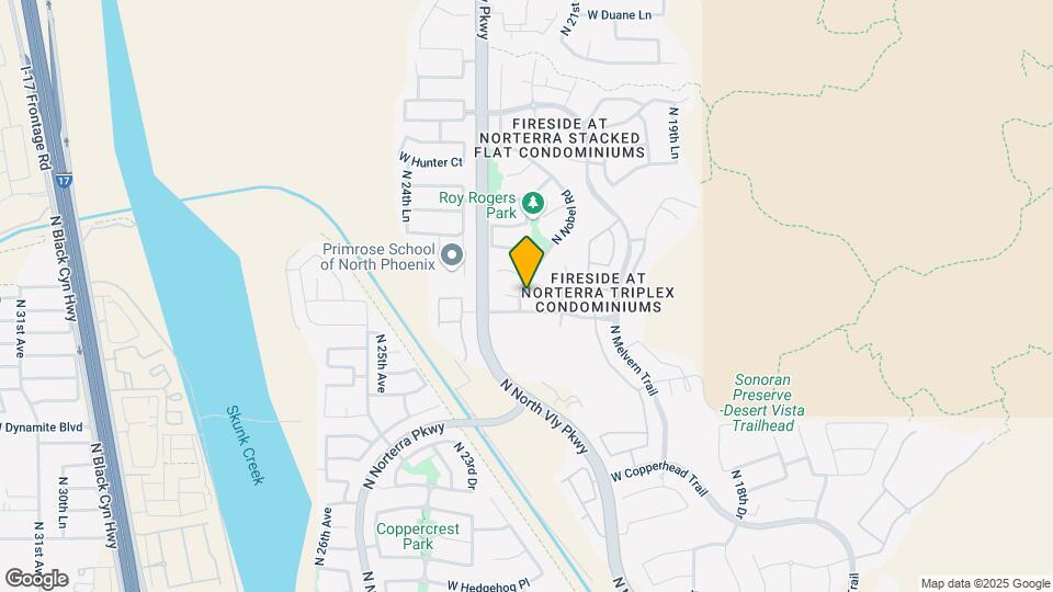 28615 N Nobel Rd Map and Location Details
