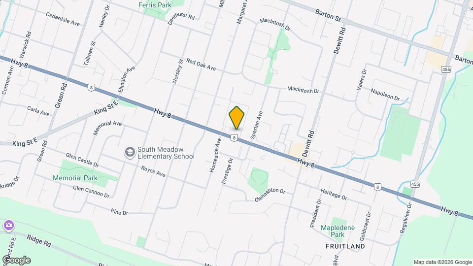 461 Highway No 8 Hwy Map and Location Details