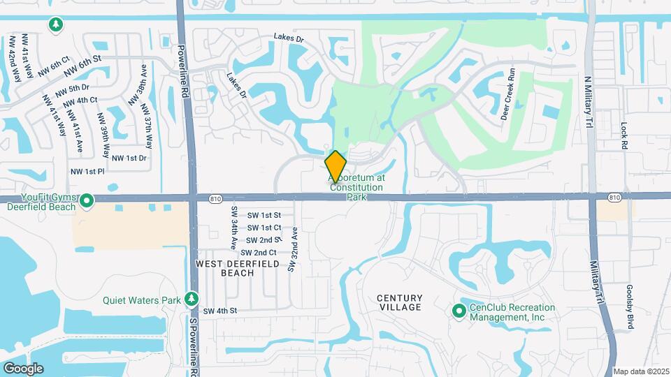33 Deer Creek Rd Map and Location Details