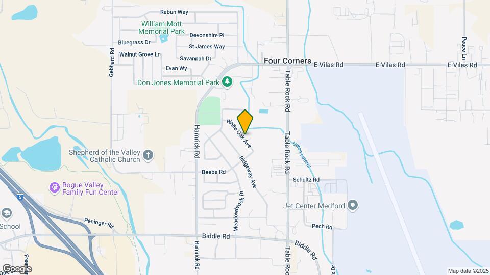 817 White Oak Cir Map and Location Details