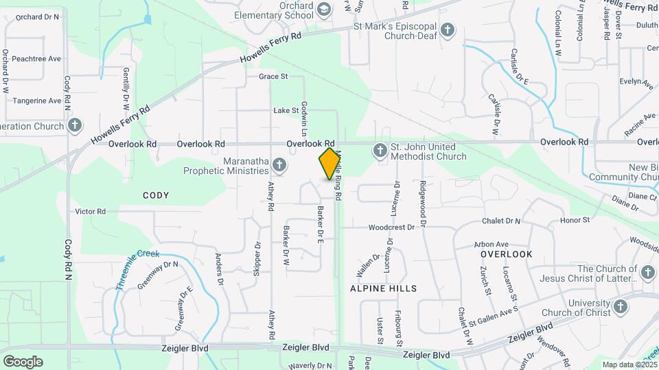 1365 Middle Ring Rd Map and Location Details