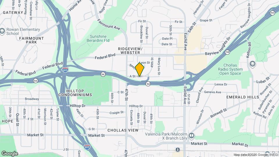 4787 A St Mapa y Detalles de la Ubicación