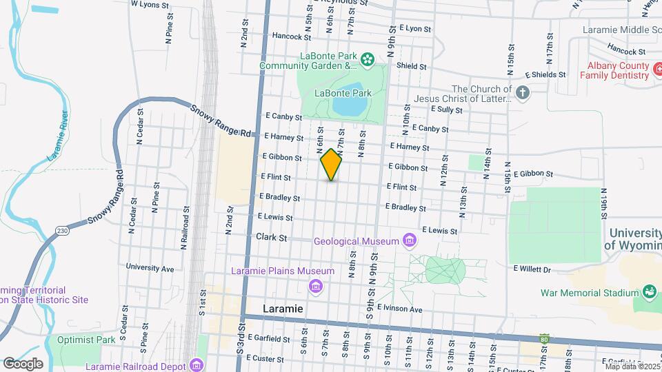 570 N 7th St Map and Location Details