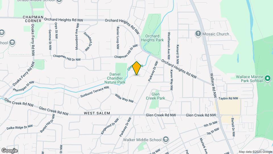 1284 Westbrook Dr NW Map and Location Details