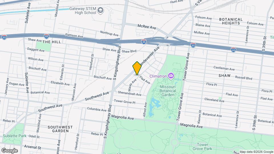 2107 Maury Ave, Unit 2107A-secondfloor Map and Location Details