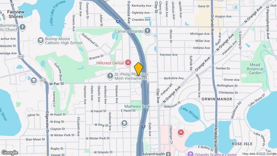 1518 Pinewood Dr Map and Location Details