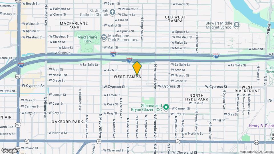 2708 W Nassau St Map and Location Details
