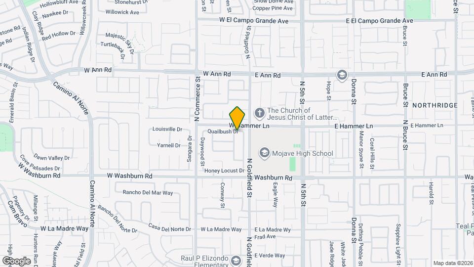 5332 Acacia Grove St Mapa y Detalles de la Ubicación