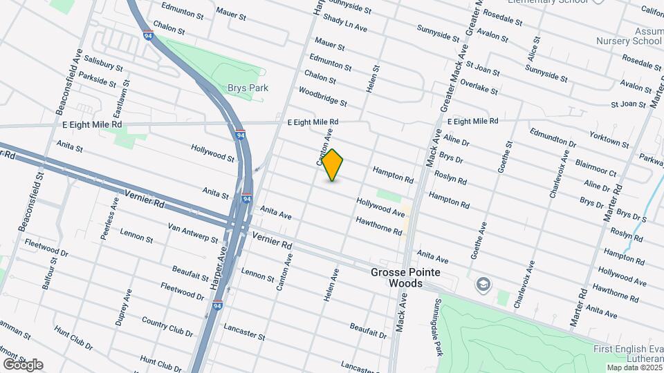 2188 Hollywood Ave Mapa y Detalles de la Ubicación
