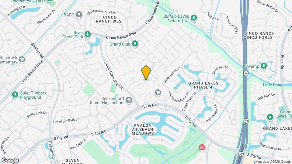 5619 Stonecloud Ln Map and Location Details