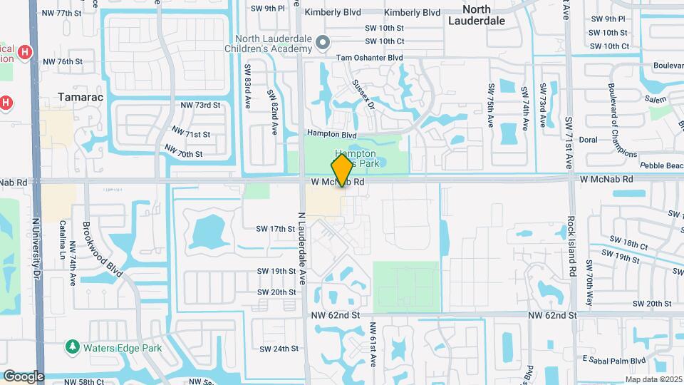 The Belmont at North Lauderdale Mapa y Detalles de la Ubicación