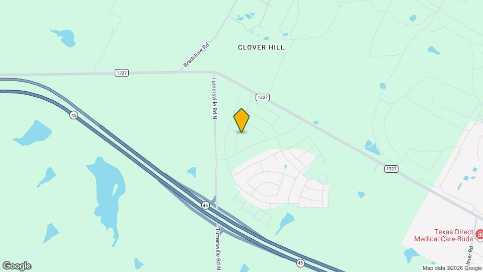 12601 Purple Prairie Ln Map and Location Details