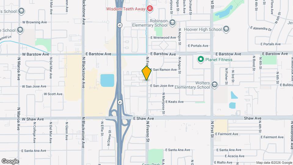 North Pointe Apartments Rental Map and Location Details