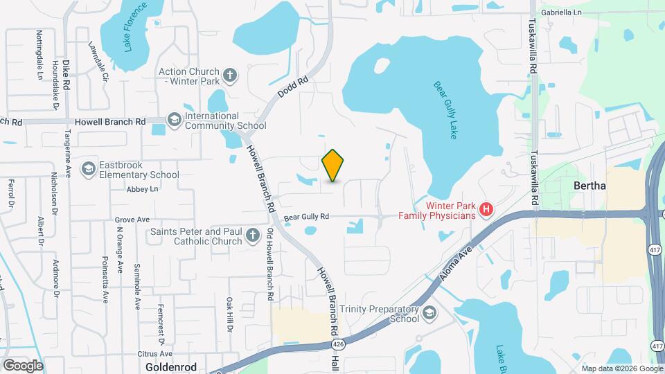 7800 Fernbrook Way Map and Location Details