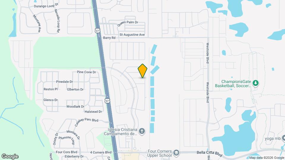 5656 Costa Blanca Wy Map and Location Details