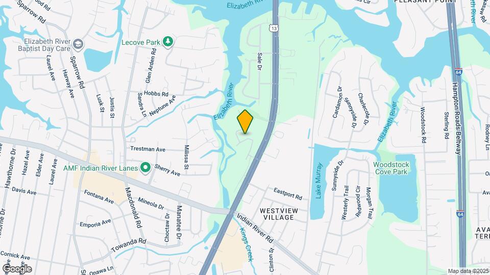 777 Drift Tide Dr Map and Location Details