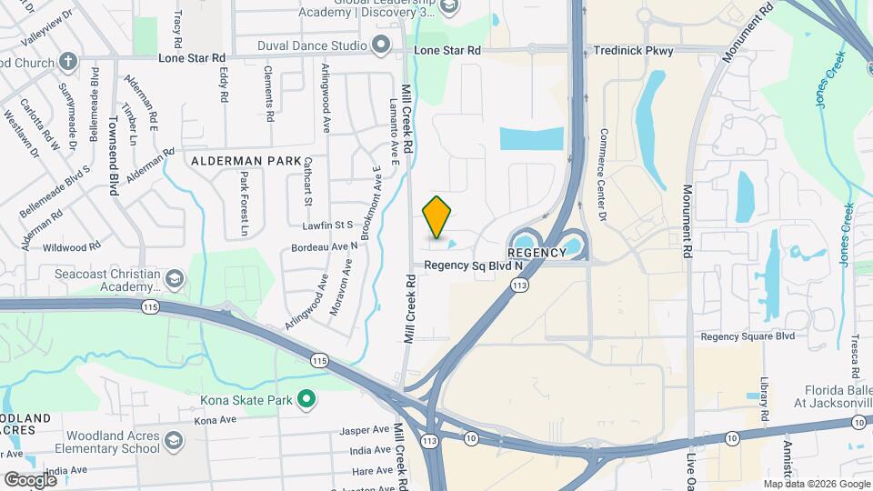 9023 Kipper Dr Map and Location Details