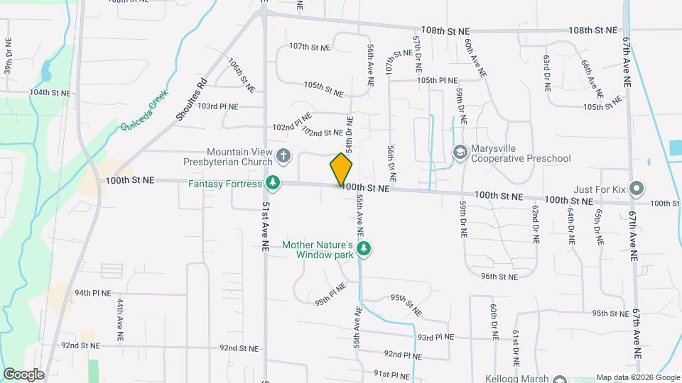 5411 99th Pl NE Map and Location Details