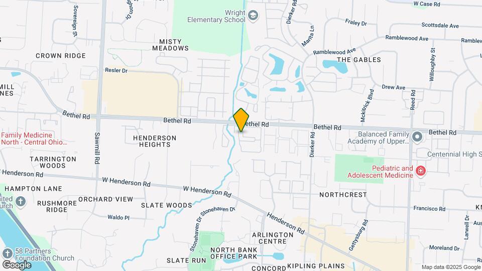 5282 Wood Run Blvd Mapa y Detalles de la Ubicación