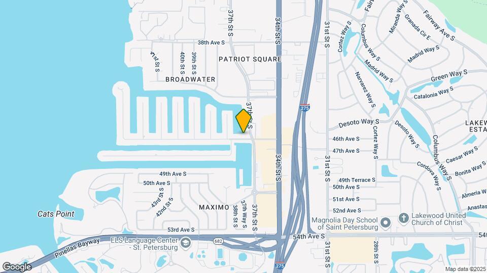 3717 46th Ave S Map and Location Details