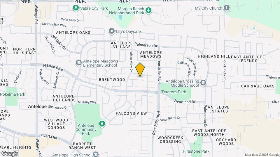 4929 Chelsea Glen Ct Map and Location Details