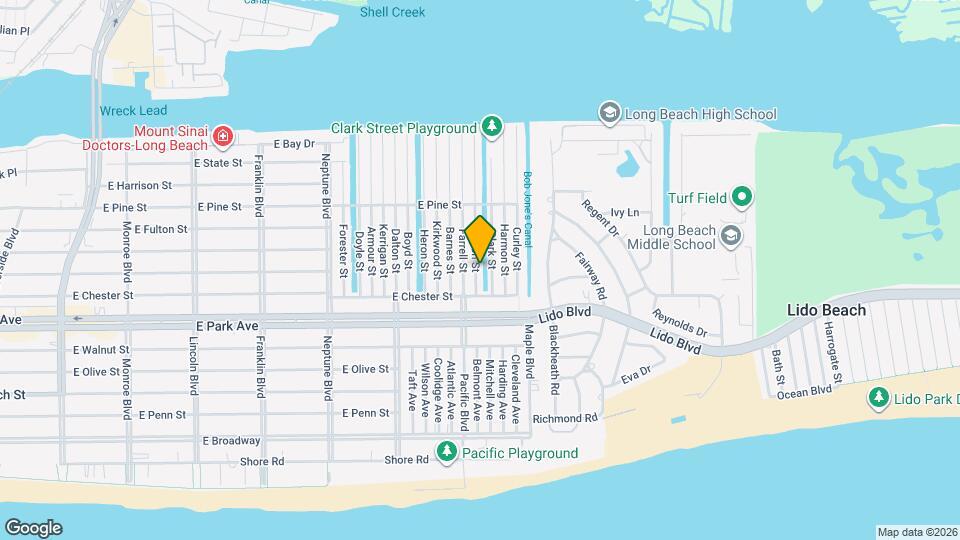 14 Vinton St Map and Location Details